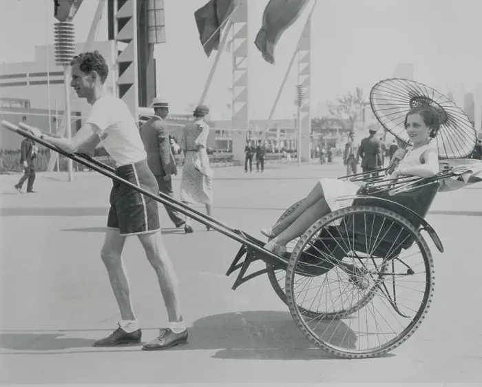Framed Print : Paul Evans Transporting Rene Rose