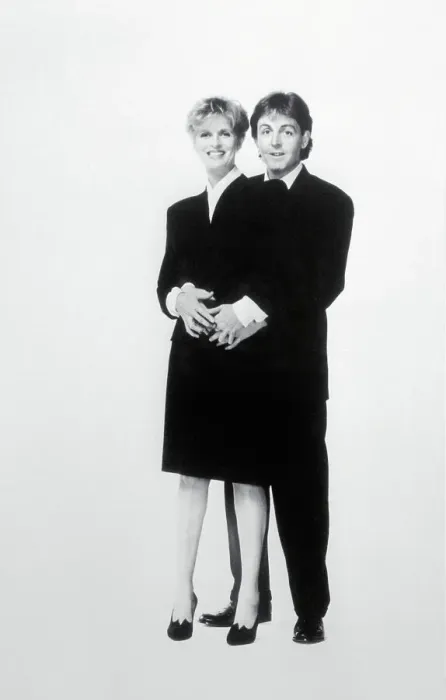 Framed Print : Paul and Linda McCartney Framed Print : Paul and Linda McCartney