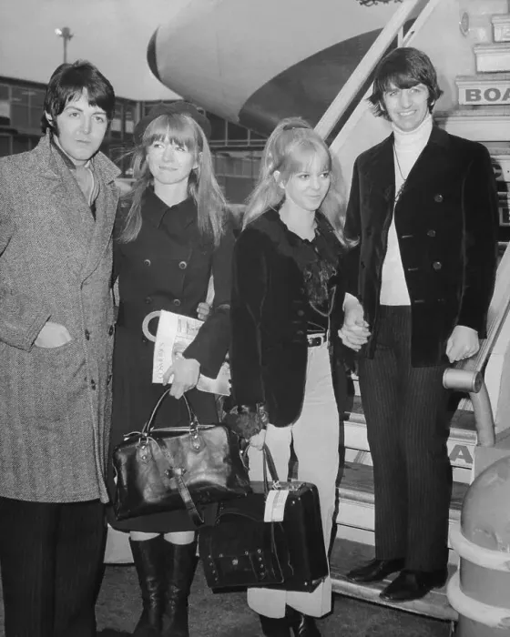 Framed Print : Paul McCartney, Jane Asher, Maureen Starkey, and Ringo Starr Framed Print : Paul McCartney, Jane Asher, Maureen Starkey, and Ringo Starr