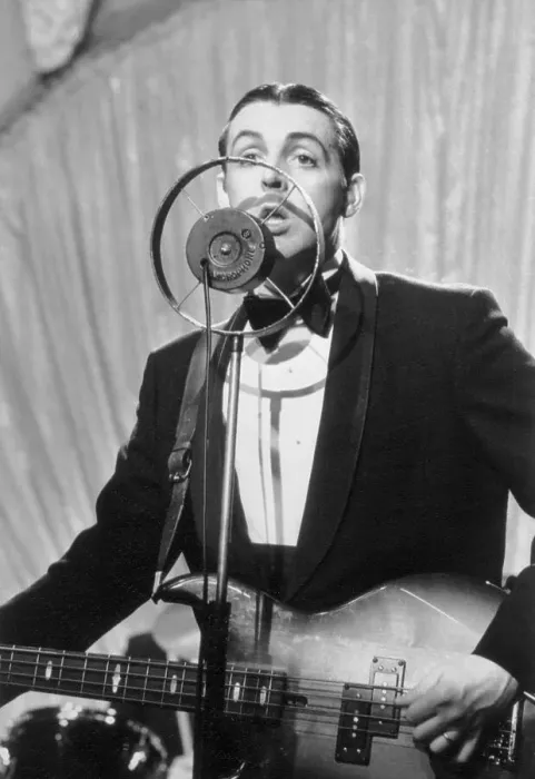 Framed Print : Paul McCartney Performing in 1920s Style Framed Print : Paul McCartney Performing in 1920s Style
