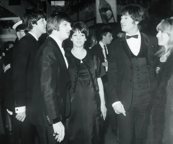Framed Print : Paul McCartney, Ringo Starr, Maureen Starkey, John Lennon and Cynthia Lennon Framed Print : Paul McCartney, Ringo Starr, Maureen Starkey, John Lennon and Cynthia Lennon