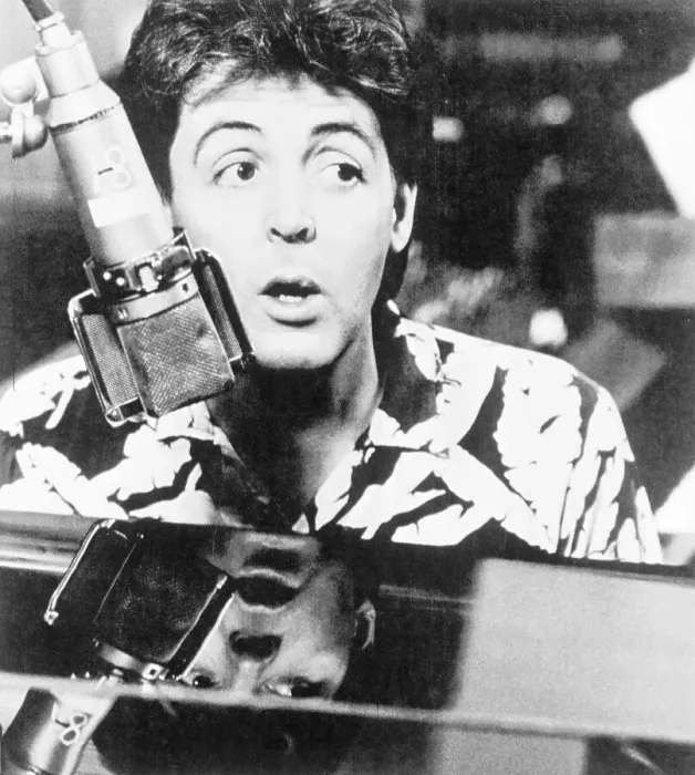 Framed Print : Paul McCartney Singing Framed Print : Paul McCartney Singing