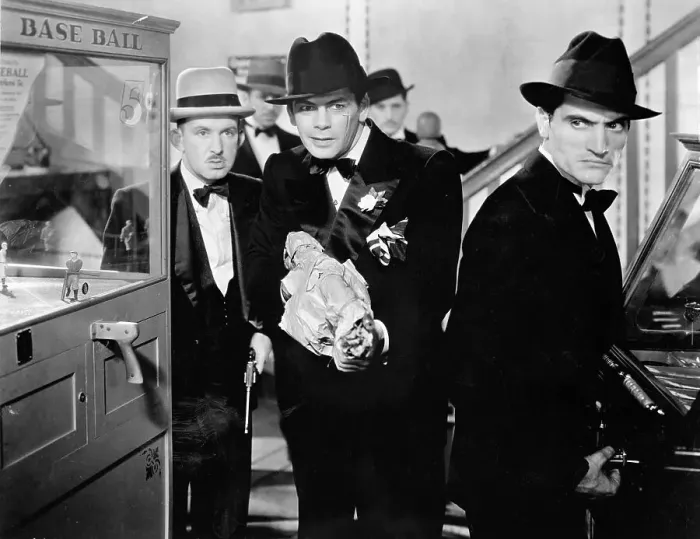 Framed Print : Paul Muni in Scarface Framed Print : Paul Muni in Scarface
