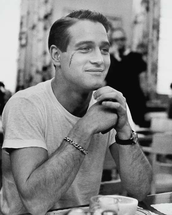 Framed Print : Paul Newman