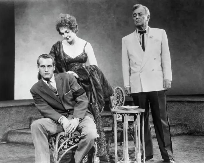 Framed Print : Paul Newman and Others on Broadway Framed Print : Paul Newman and Others on Broadway