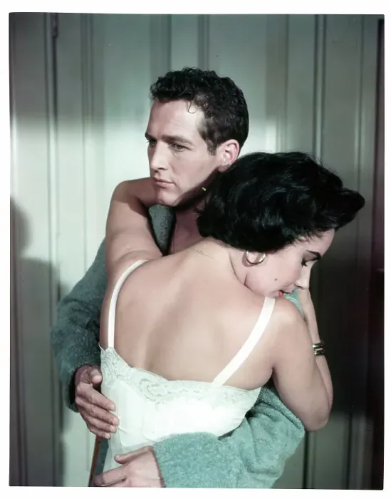 Framed Print : Paul Newman And Elizabeth Taylor In Cat On A Hot Tin Roof Framed Print : Paul Newman And Elizabeth Taylor In Cat On A Hot Tin Roof