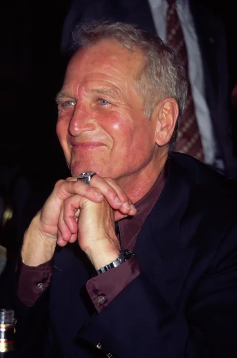 Framed Print : Paul Newman At Gallery Opening Framed Print : Paul Newman At Gallery Opening