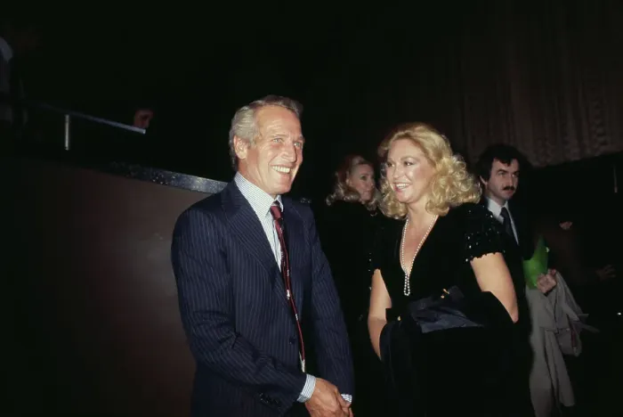 Framed Print : Paul Newman And Joan Kennedy Framed Print : Paul Newman And Joan Kennedy