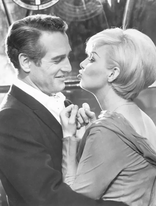 Framed Print : Paul Newman and Joanne Woodward Framed Print : Paul Newman and Joanne Woodward
