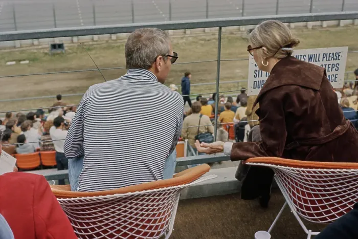 Framed Print : Paul Newman & Joanne Woodward