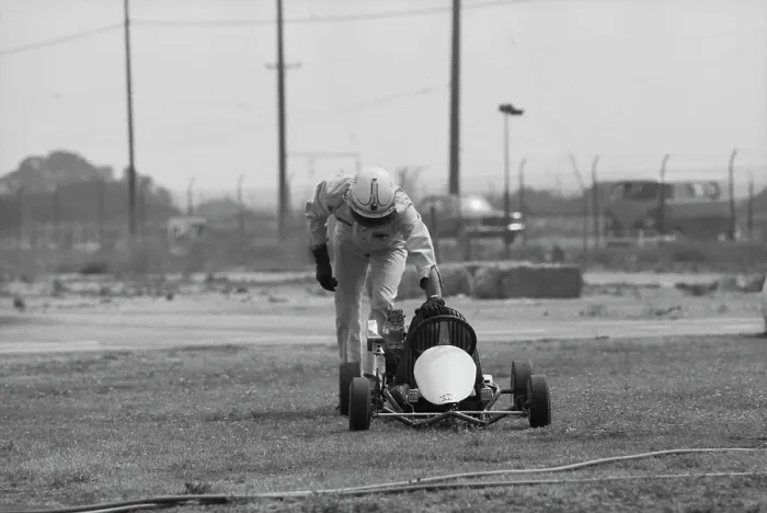 Framed Print : Paul Newman, Go Kart Raceway, Azusa, California Framed Print : Paul Newman, Go Kart Raceway, Azusa, California