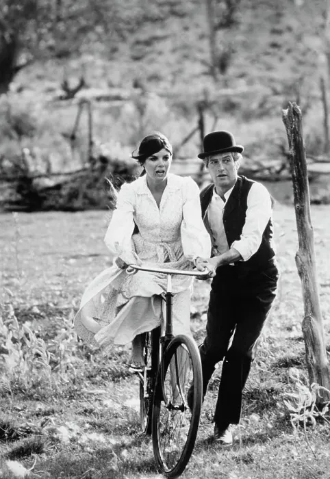 Framed Print : Paul Newman and Katharine Ross in Butch Cassidy and the Sundance Kid Framed Print : Paul Newman and Katharine Ross in Butch Cassidy and the Sundance Kid
