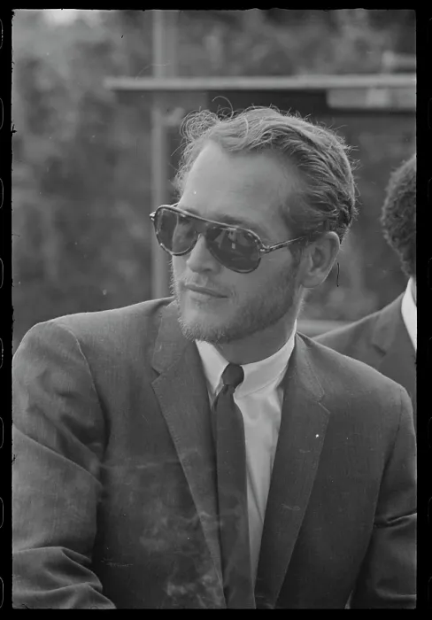 Framed Print : Paul Newman At The March On Washington