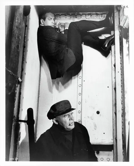 Framed Print : Paul Newman In The Prize Framed Print : Paul Newman In The Prize
