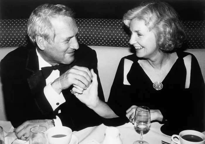 Framed Print : Paul Newman and Wife Joanne Woodward Framed Print : Paul Newman and Wife Joanne Woodward