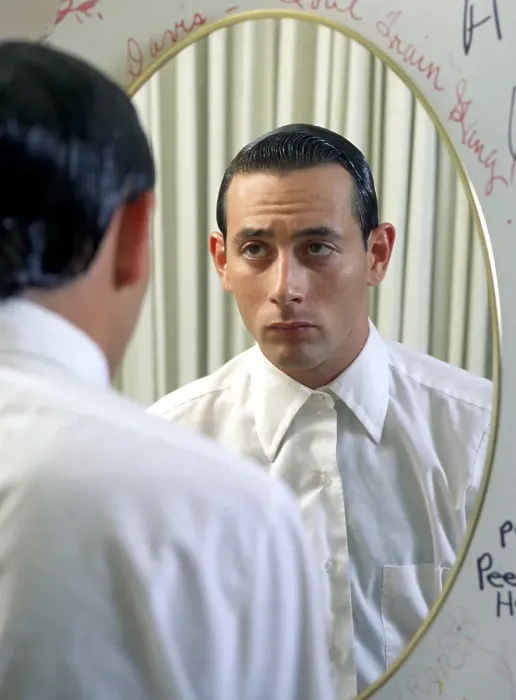 Framed Print : Paul Reubens Turns Into Pee-wee Herman Framed Print : Paul Reubens Turns Into Pee-wee Herman