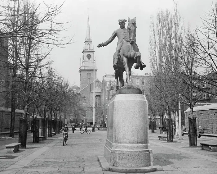 Framed Print : Paul Revere by Cyrus Edwin Dallin Framed Print : Paul Revere by Cyrus Edwin Dallin