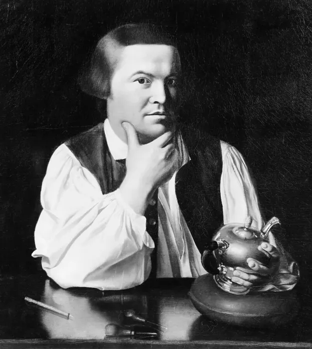 Framed Print : Paul Revere by John Singleton Copley Framed Print : Paul Revere by John Singleton Copley