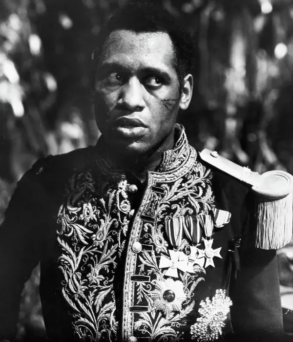 Framed Print : Paul Robeson In The Emperor Jones