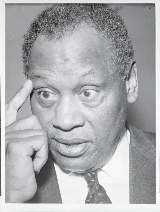 Framed Print : Paul Robeson with His Hand to His Forehead Framed Print : Paul Robeson with His Hand to His Forehead