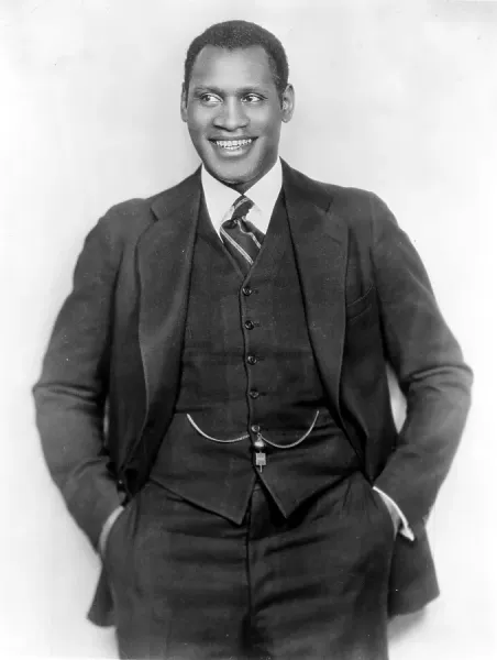 Fine Art Storehouse Print: Paul Robeson Portrait circa 1929. Art