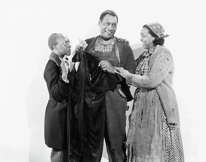 Framed Print : Paul Robeson In Tales From Manhattan Framed Print : Paul Robeson In Tales From Manhattan