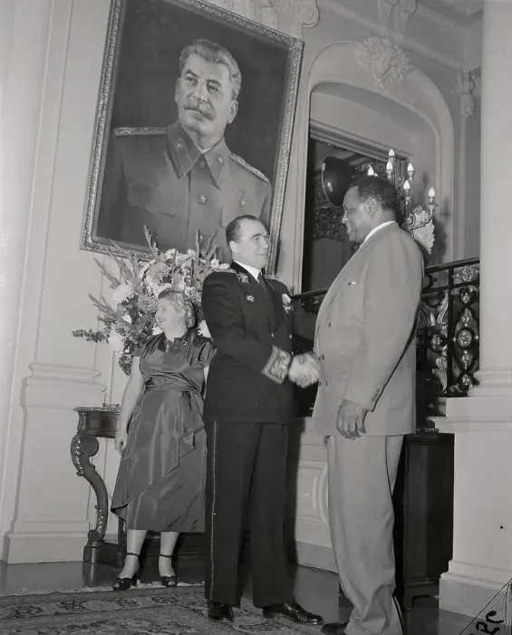 Framed Print : Paul Robeson Visiting Russian Embassy Framed Print : Paul Robeson Visiting Russian Embassy
