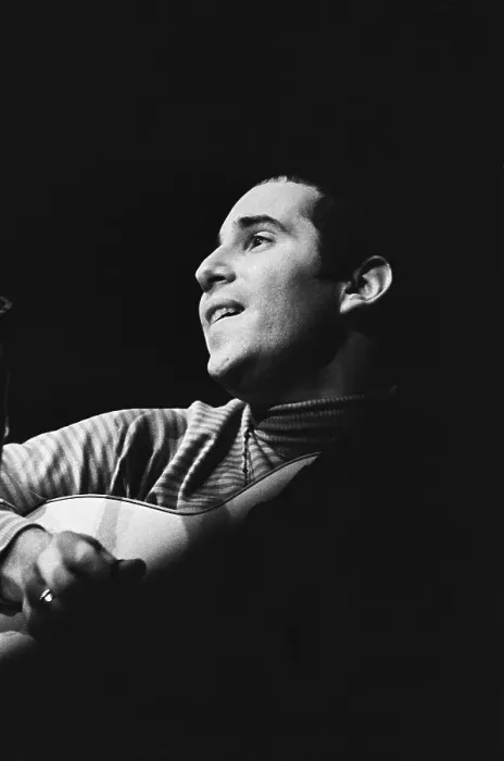 Framed Print : Paul Simon At The Monterey Pop Festival Framed Print : Paul Simon At The Monterey Pop Festival