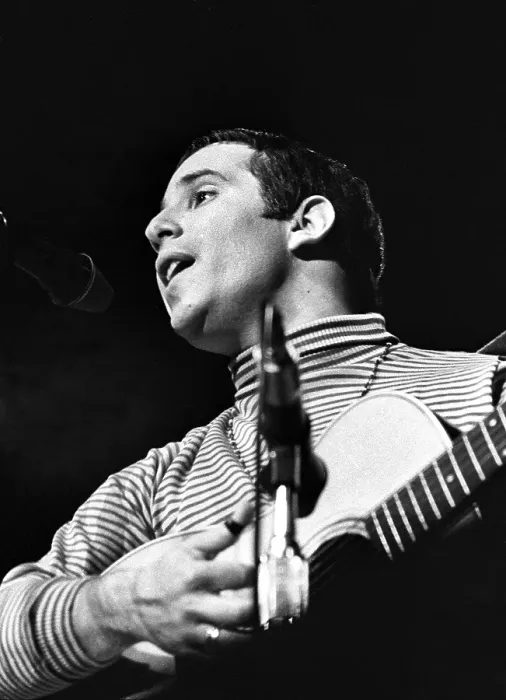 Framed Print : Paul Simon At The Monterey Pop Festival Framed Print : Paul Simon At The Monterey Pop Festival