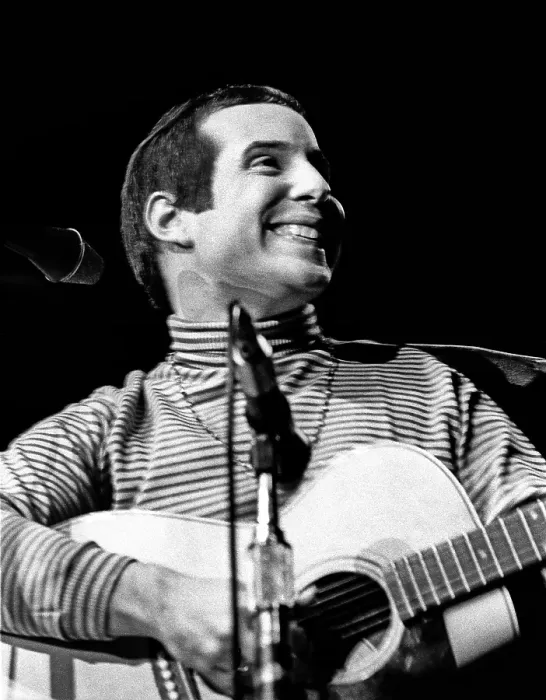 Framed Print : Paul Simon At The Monterey Pop Festival Framed Print : Paul Simon At The Monterey Pop Festival