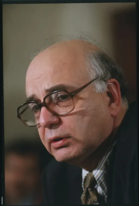 Framed Print : Paul Volcker Looking Worried Framed Print : Paul Volcker Looking Worried