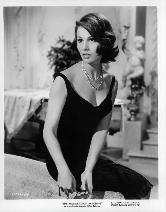 Framed Print : Paula Prentiss In The Honeymoon Machine Framed Print : Paula Prentiss In The Honeymoon Machine