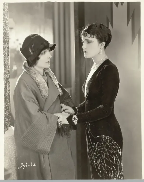 Framed Print : Pauline Starke in Women Love Diamonds Framed Print : Pauline Starke in Women Love Diamonds