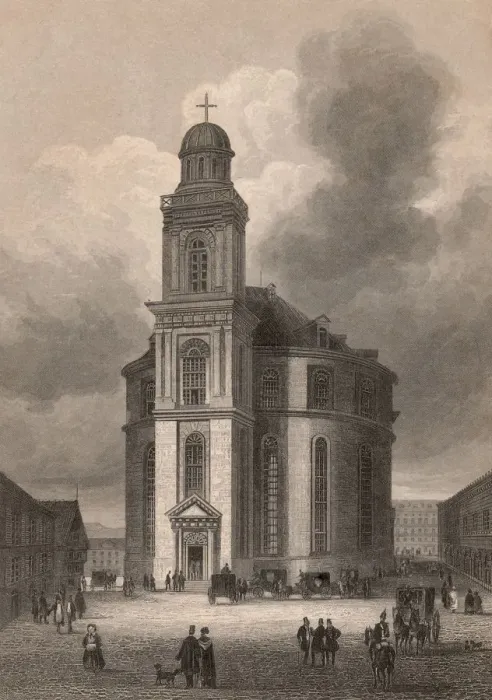 Framed Print : Paulskirche Framed Print : Paulskirche