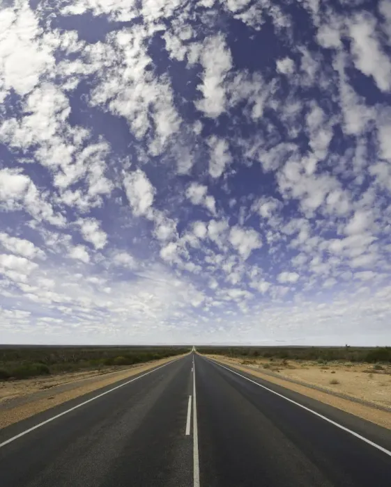 Framed Print : Paved Eyre Highway, Nullarbor Plain, Australia Framed Print : Paved Eyre Highway, Nullarbor Plain, Australia