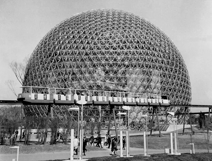 Framed Print : US Pavilion at the 1967 World's Fair Framed Print : US Pavilion at the 1967 World's Fair