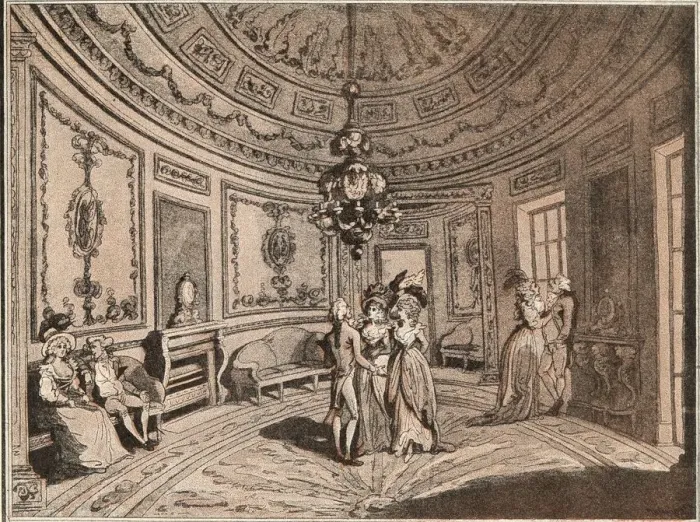Framed Print : Pavilion Saloon Framed Print : Pavilion Saloon