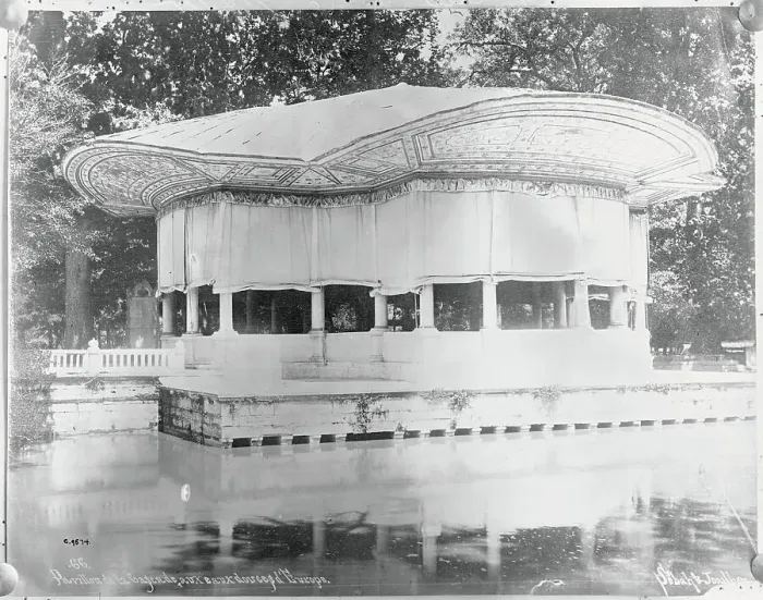 Framed Print : Pavillion of the Cascade Framed Print : Pavillion of the Cascade