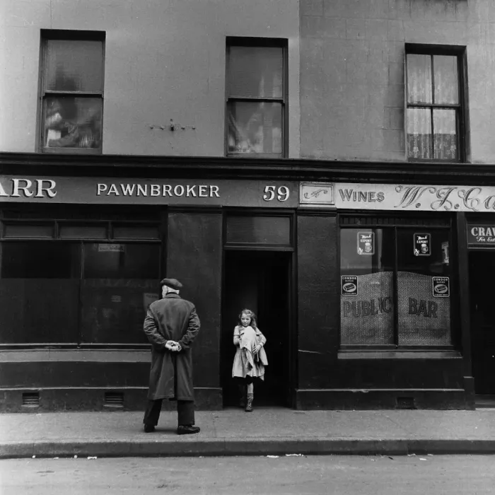 Framed Print : Pawnbrokers Framed Print : Pawnbrokers