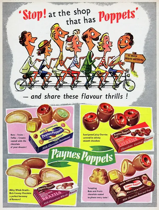 Framed Print : Paynes Poppets Framed Print : Paynes Poppets