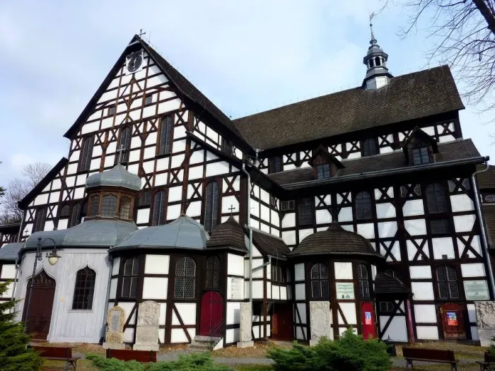Framed Print : The peace church in Swidnica, Poland Framed Print : The peace church in Swidnica, Poland