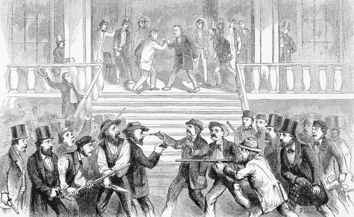 Framed Print : Peace Convention At Fort Scott Framed Print : Peace Convention At Fort Scott