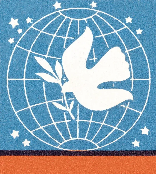 Framed Print : Peace to the world Framed Print : Peace to the world