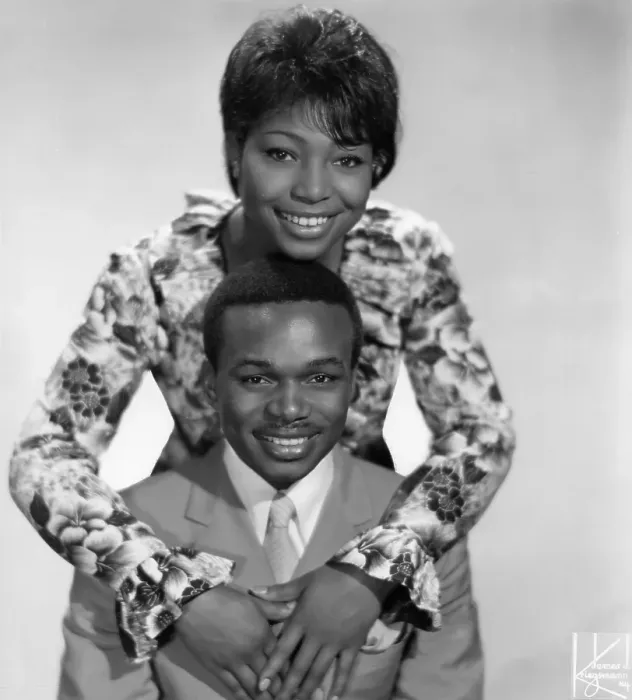 Framed Print : Peaches And Herb Portrait Framed Print : Peaches And Herb Portrait