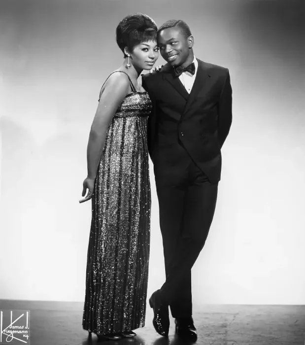 Framed Print : Peaches And Herb Portrait Framed Print : Peaches And Herb Portrait