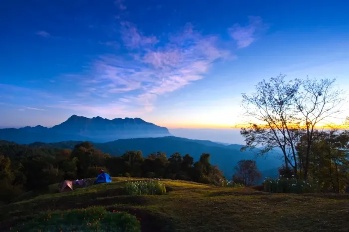 Framed Print : The peak of Doi Luang Chiang Dao Framed Print : The peak of Doi Luang Chiang Dao