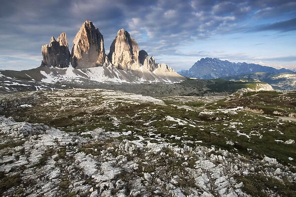 Three Peaks, Alto Adige, Italy, Europe