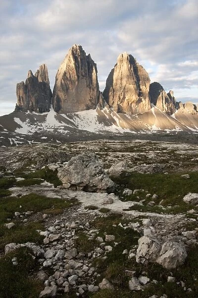 Three Peaks, Alto Adige, Italy, Europe