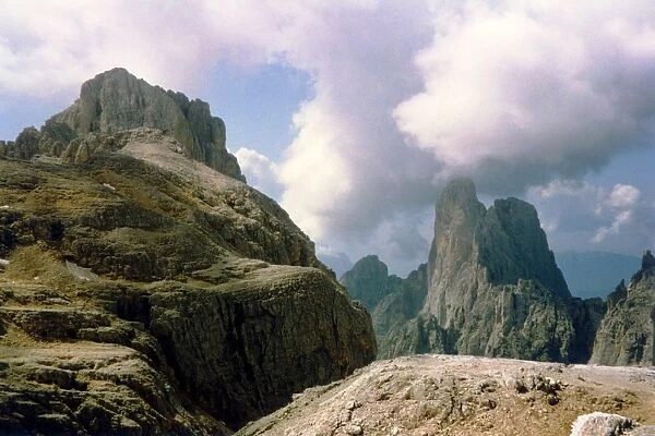 Peaks of Dolomites