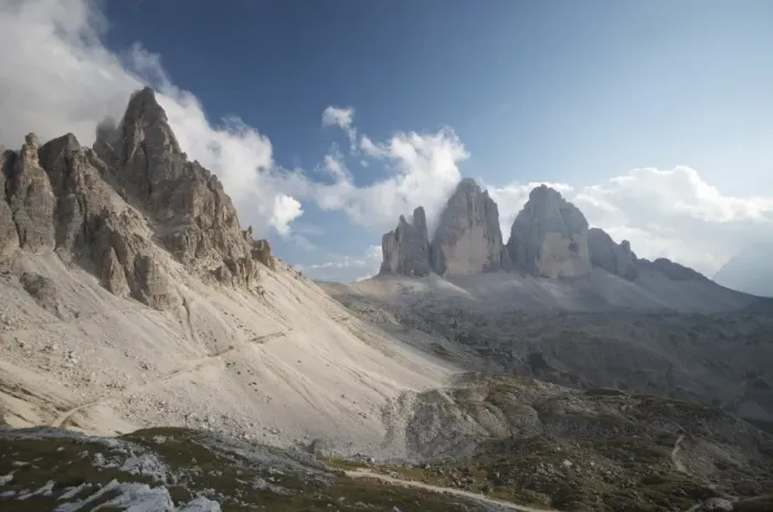 Framed Print : Peaks of Lavaredo Framed Print : Peaks of Lavaredo